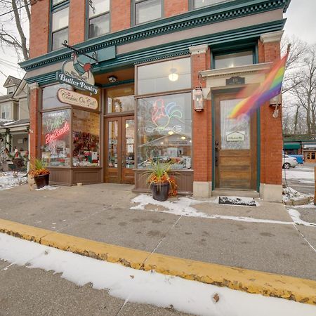 Walk To Water St And River Quaint Saugatuck Apt Екстер'єр фото