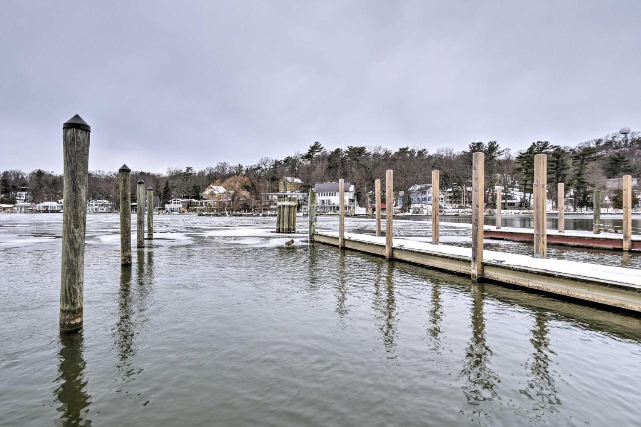 Walk To Water St And River Quaint Saugatuck Apt Екстер'єр фото